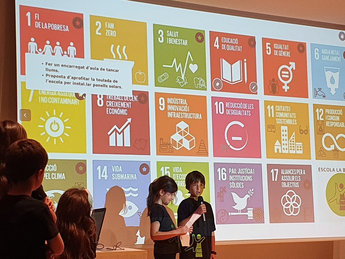 francescrp's tweet photo. Moltes gràcies @ToscaGarrotxa @olotciutatedu @espai_crater @EscolesXESC per compartir idees i accions sobre el treball dels #ODS a les escoles i instituts #2030
@BobilaPreses Escola Volcà Bisaroques @EpiaOlot @INSLAGARROTXA @boscdelacoma @Blanquerna @uramonllull @oscarmateos1 https://t.co/1HYw6vtVdy