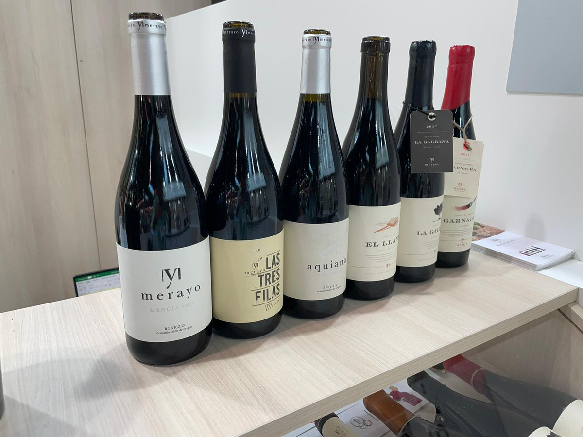 Cerramos nuestro paso por <a href="/ProWein/">ProWein</a>
Vielen Dank 🇩🇪 #Dusseldorf