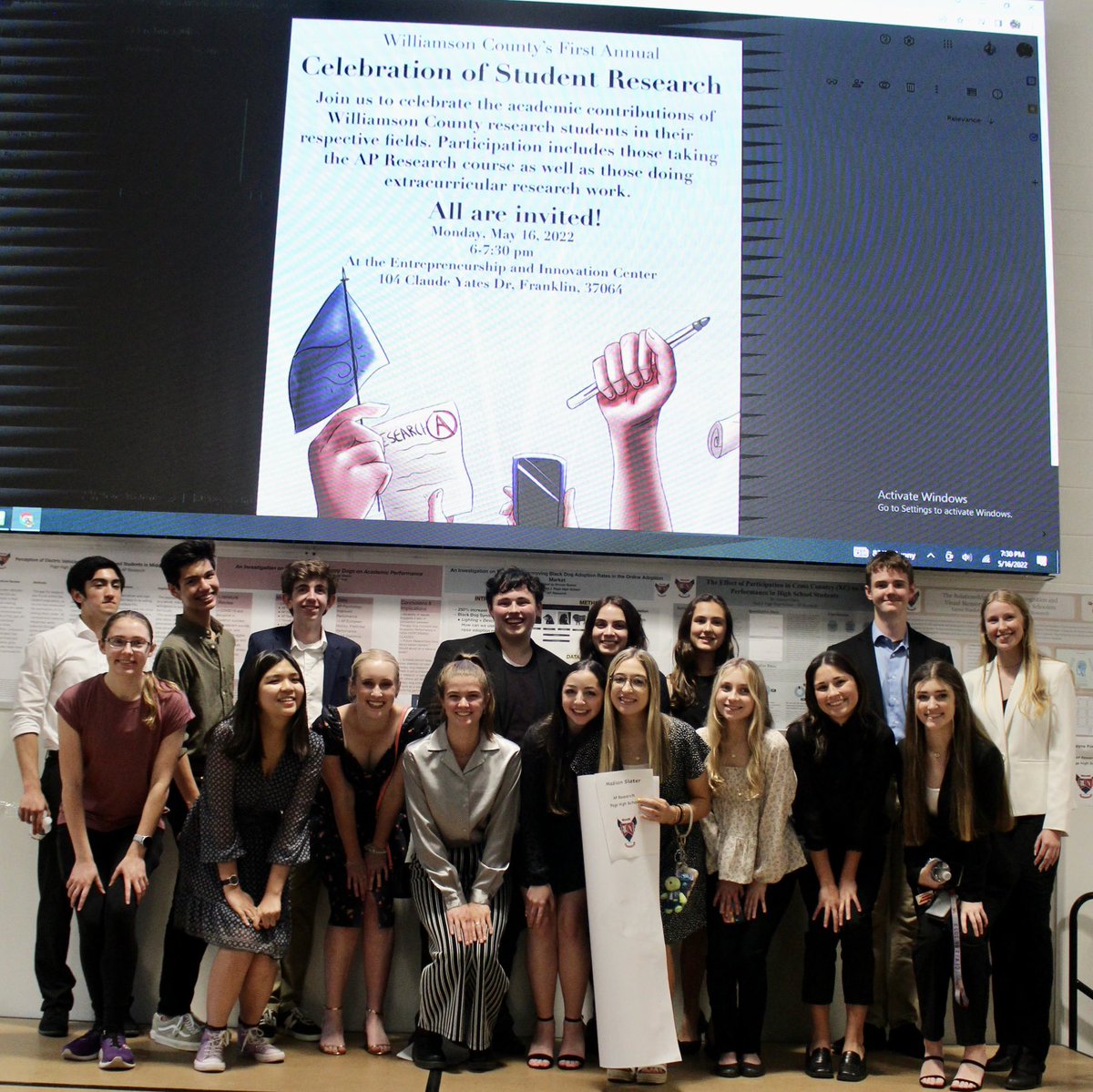 wcsPHSkh's tweet photo. So proud of these amazing Patriot researchers! https://t.co/UPPeN2cbzc