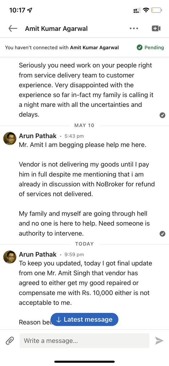 Arun Pathak tweet media