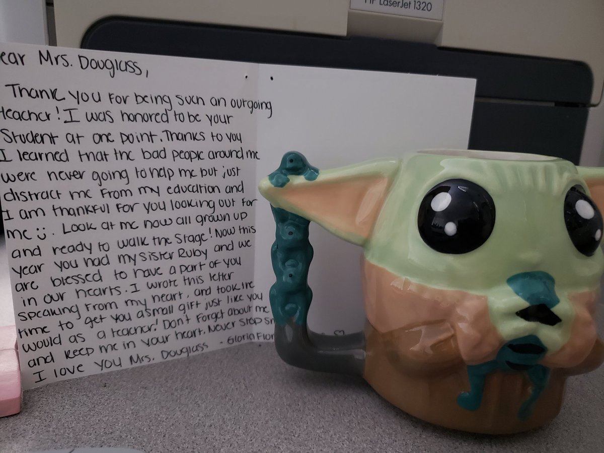 Dougie_teaches's tweet photo. @angelojasa Pic of joy from a student last week. This is the best part of teaching. https://t.co/8ykJ6AlvAB