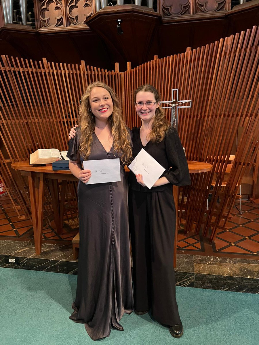 So happy to have won the Audience Prize in the Somerset Song Prize last weekend together with the wonderful <a href="/AJKennedyMezzo/">Annabel Kennedy</a>! <a href="/Allabouttheduo/">Somerset Song Prize</a>