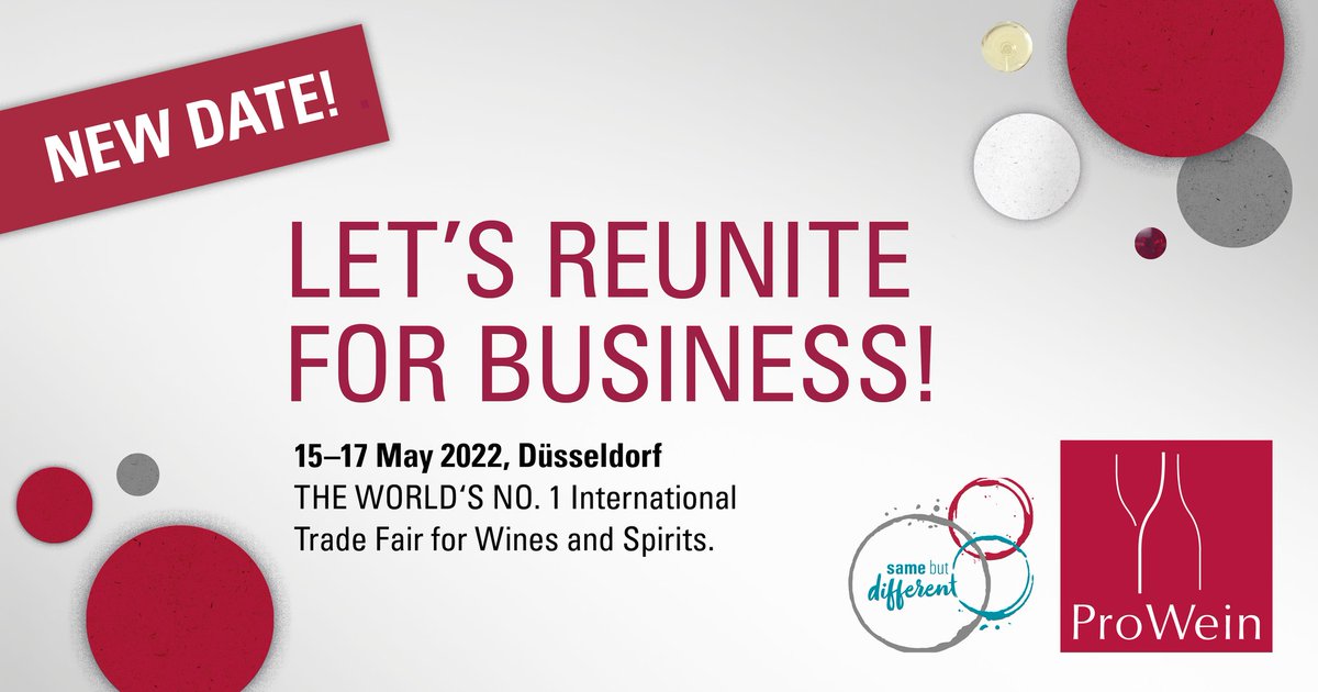 To Another Great Year <a href="/ProWein/">ProWein</a>
Vielen Dank 🇩🇪 #Dusseldorf