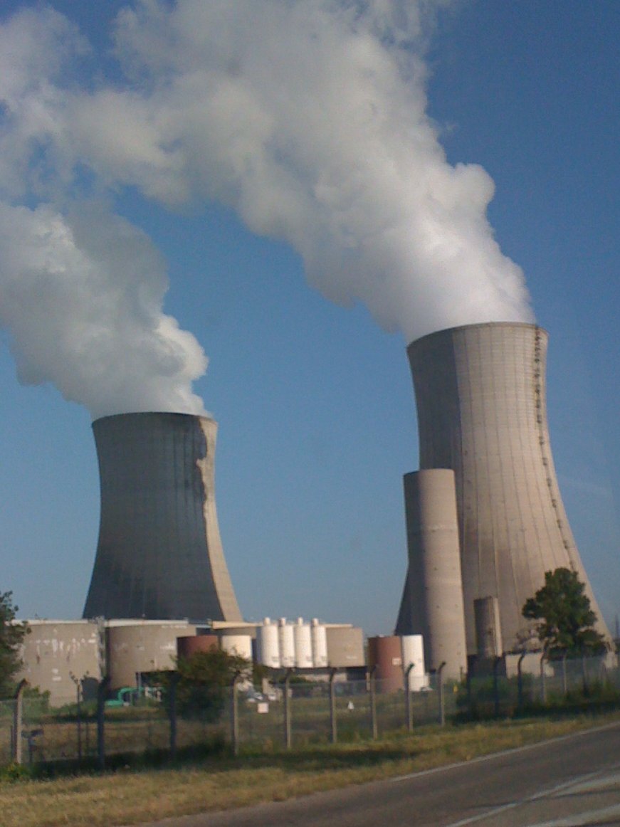 📸Tiens, je viens de retrouver cette photo de 2009...
▶️Mais de quelle centrale cela provient ?