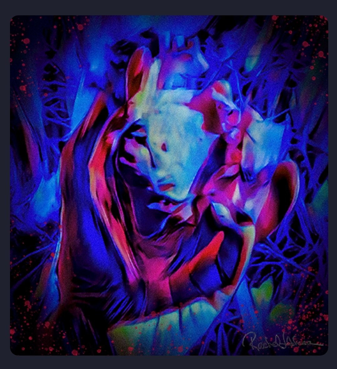 iVibrantArt's tweet photo. 💥New

 3D printed human heart photography! 

"Glowing Heart" 
#SolanaNFTs 

https://t.co/qt5RFrw0xN #NFTs #nftart #NFTCommuntiy #sol #nftcollectors #NFTshill #NFTGiveaways #NFTProjects #NFTartist #SolanaNFTDrop #solanaart #NFTFriends #NFTFAM #nftphotography #solsea #art #Artist https://t.co/l2QbQ6l9BG