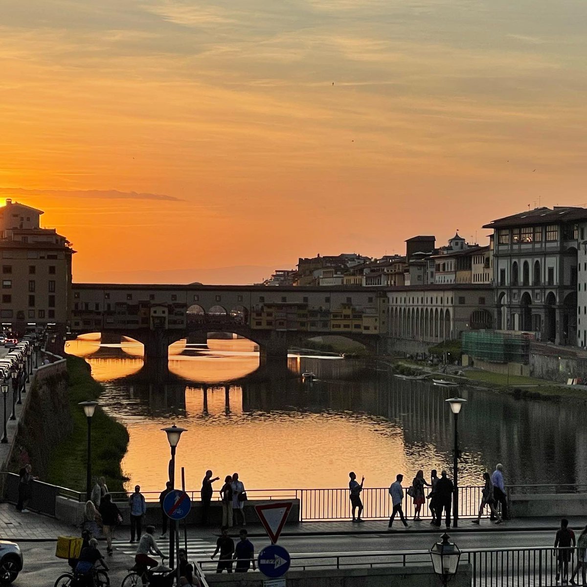 ErikaAnfossi's tweet photo. Tramonto da toglierti il fiato https://t.co/WfVXr7DhiZ