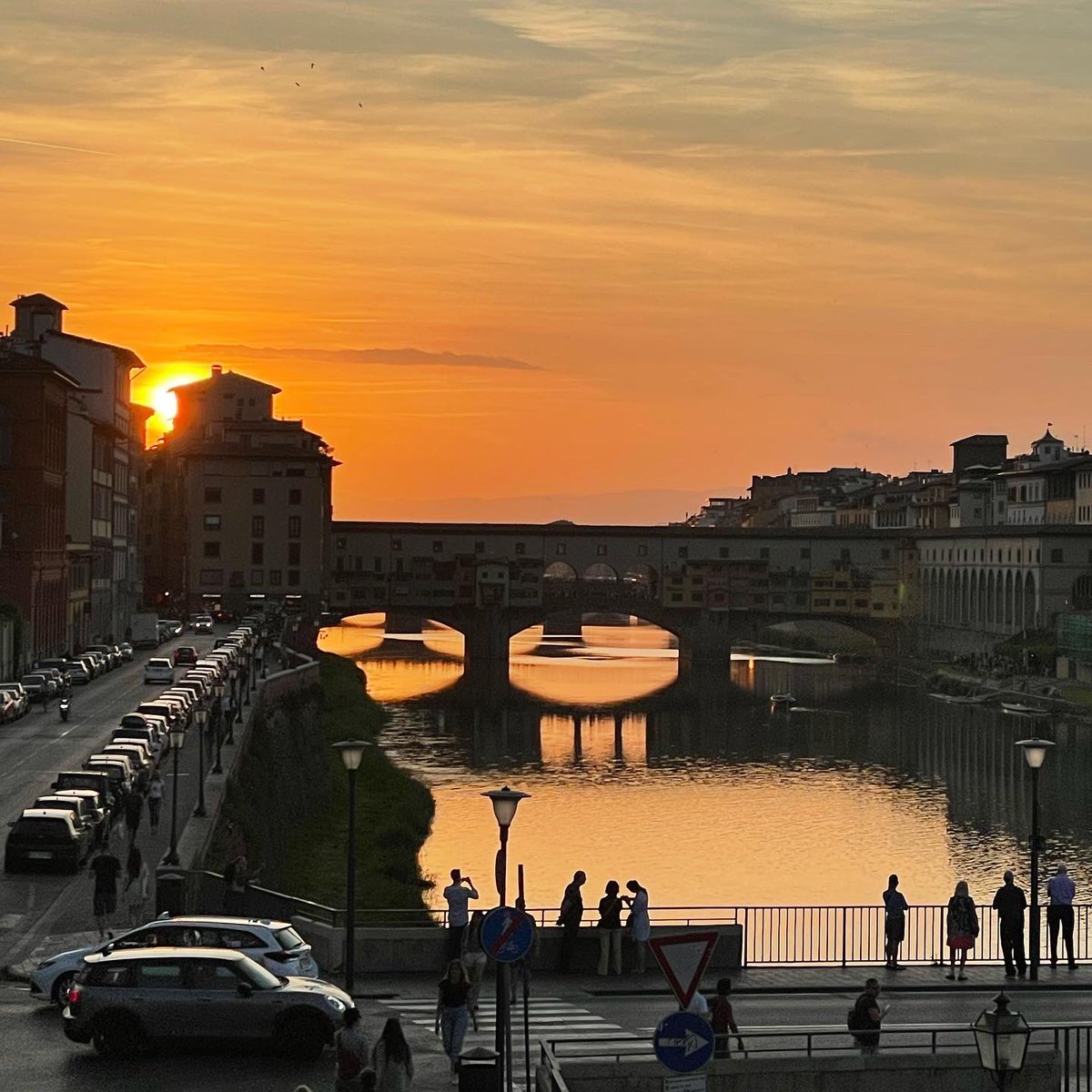 ErikaAnfossi's tweet photo. Tramonto da toglierti il fiato https://t.co/WfVXr7DhiZ