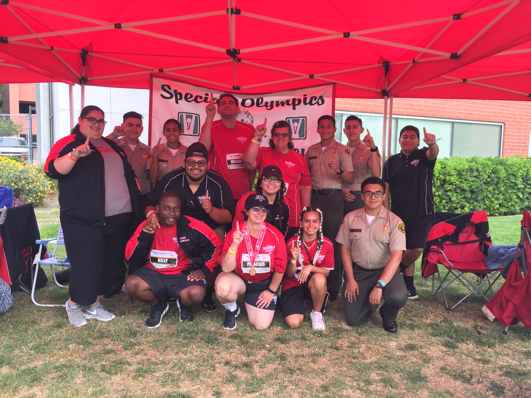 LASD Norwalk Station on Twitter "Norwalk Sheriff's Special Olympics