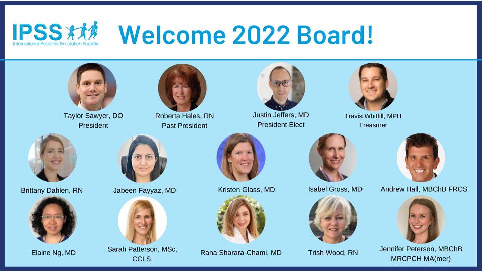 RanaSharara's tweet photo. I got elected too!! 😂 
Proud to be joining this fantastic group of medical simulation educators from around the world and to always be part of @IPSSorg https://t.co/l7WwzEuoZS