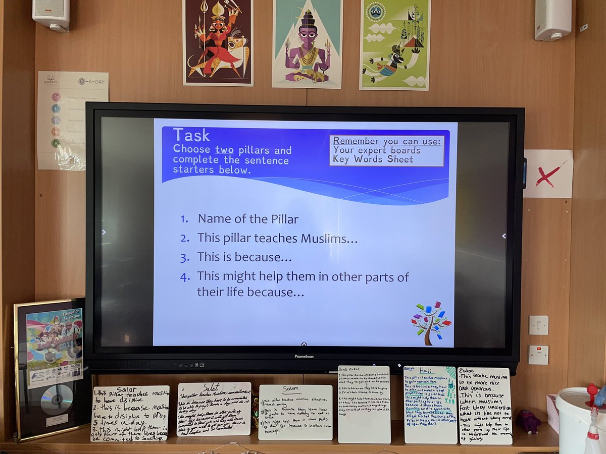 RMPS in Kinross HS (@rmps_kinrosshs) on Twitter photo Ambitious and excellent work from 1A today who worked together to create expert boards to help them consider the affects of the Five Pillars ⭐️ <a href="/BenartyKHS/">Benarty House KHS</a> Ambitious and excellent work from 1A today who worked together to create expert boards to help them consider the affects of the Five Pillars ⭐️ <a href="/BenartyKHS/">Benarty House KHS</a>