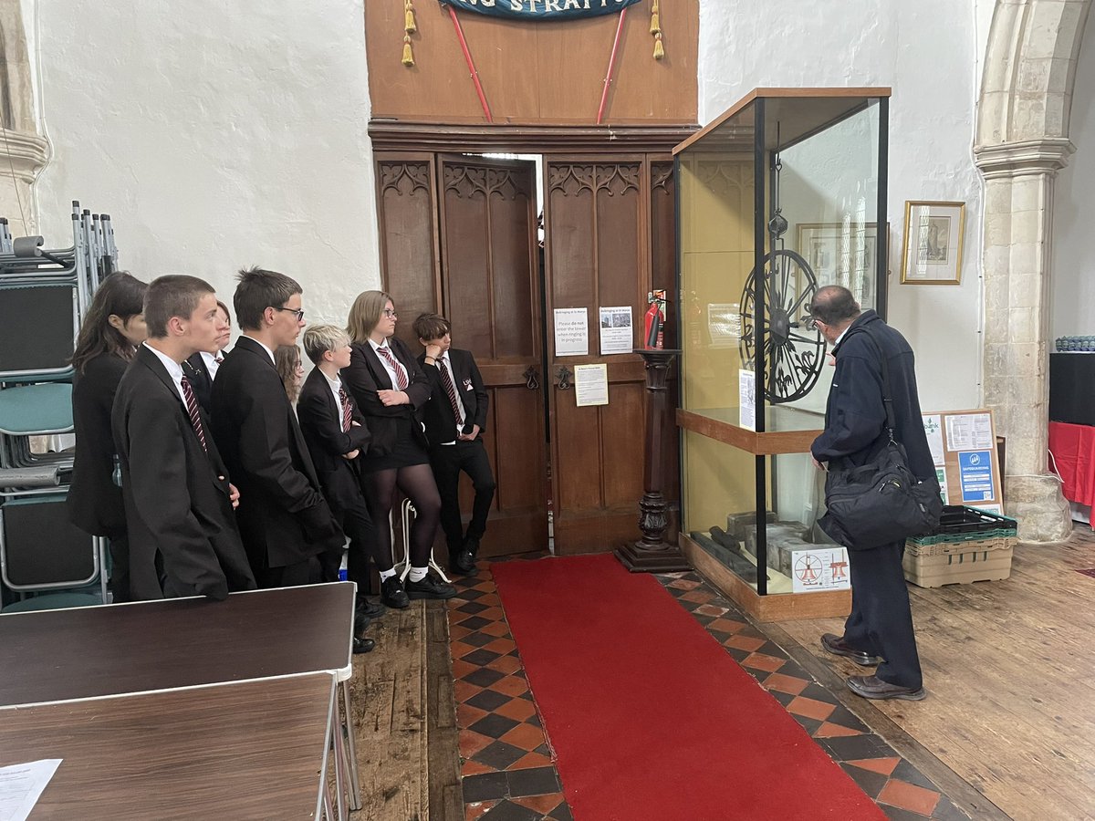 Yesterday some of our Year 10 and 11 ASDAN pupils visited St Mary's church in Long Stratton. The group successfully completed a task of visiting a place of worship. Thank you to Mr Pegg for organising and running the trip!