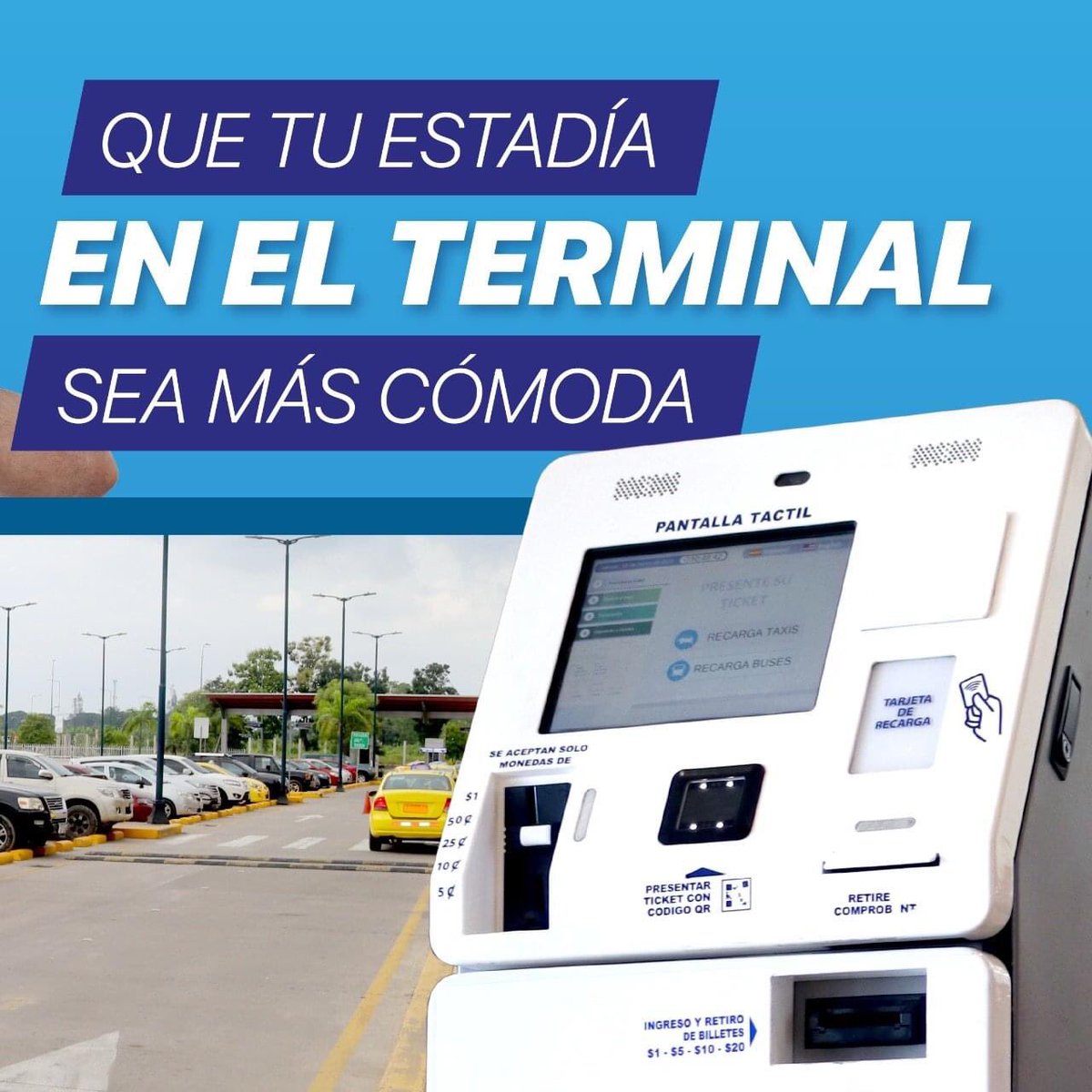 Terminal Terrestre Machala tweet media