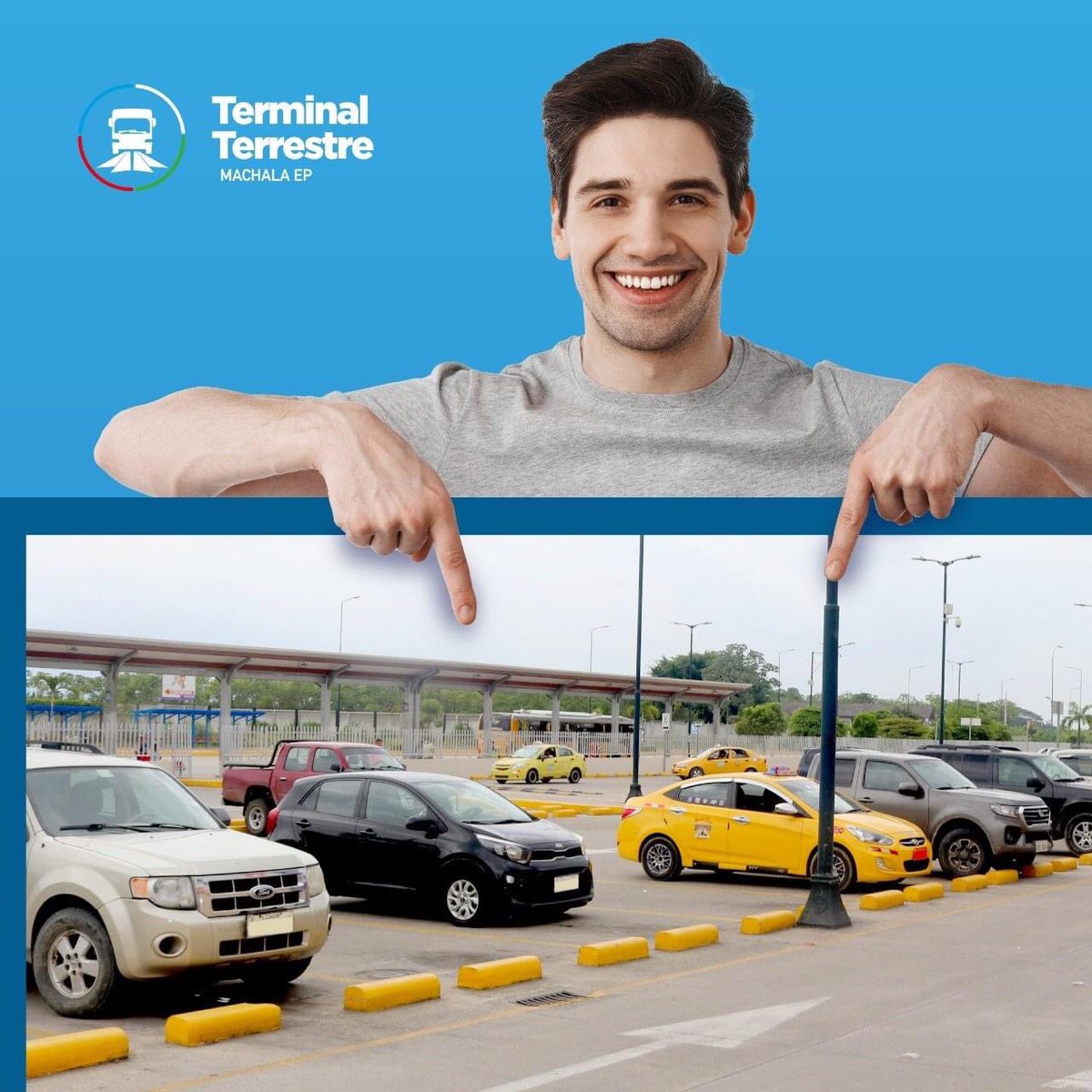 Terminal Terrestre Machala tweet media