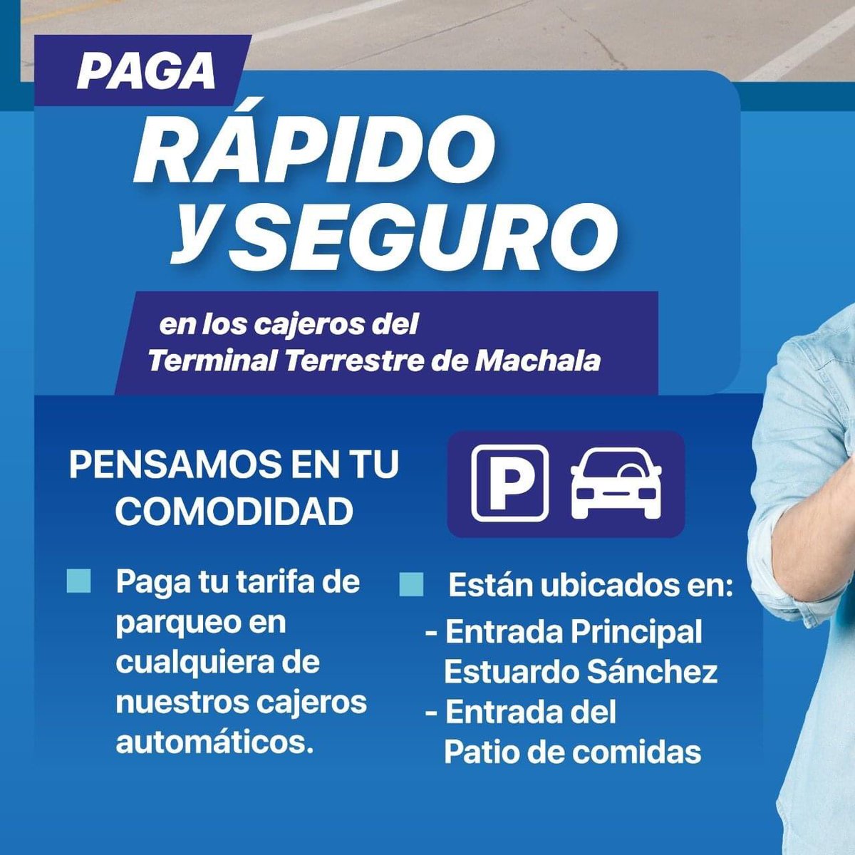 Terminal Terrestre Machala tweet media