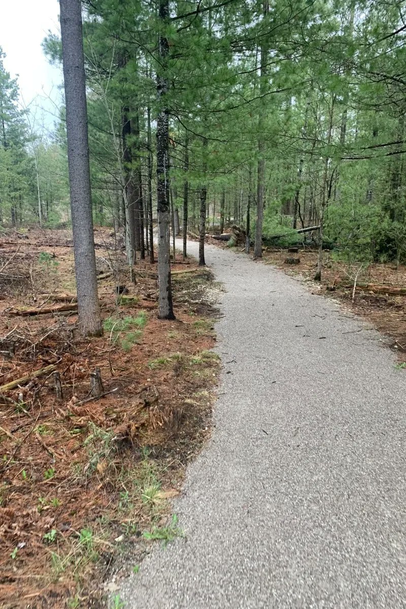 AgeingAtHomeca's tweet photo. Accessible trails are desperately needed across Simcoe County and all of Ontario. Everyone should be able to enjoy nature regardless of mobility. https://t.co/Tx5V8IQOpU https://t.co/ArFvsHO4uF