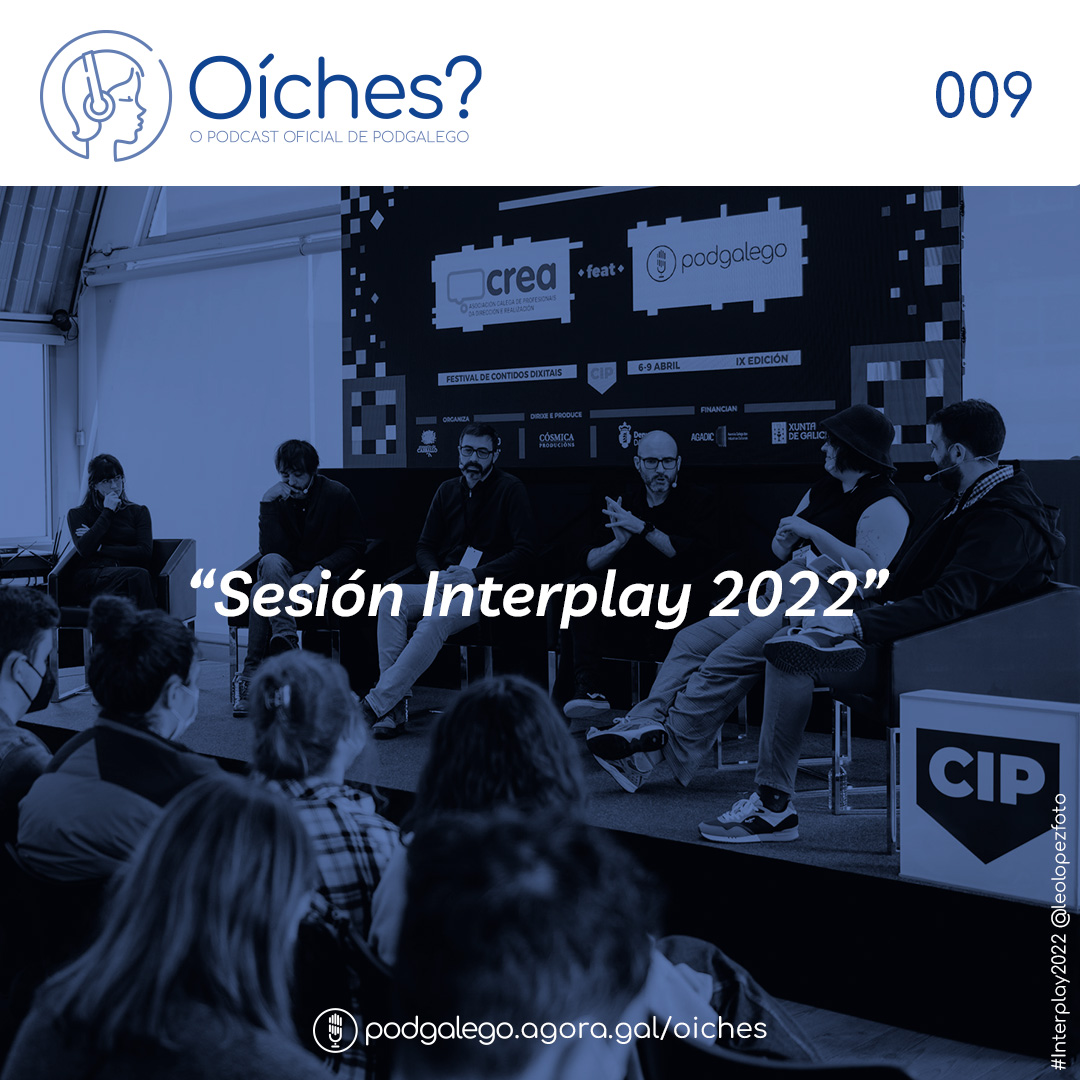 podgalego's tweet photo. 🚨‼️🎙️ Mañá, regresa #Oíches? coa crónica do #Interplay2022 Desculpas pola demora... 🫤 https://t.co/X33o65HHYS