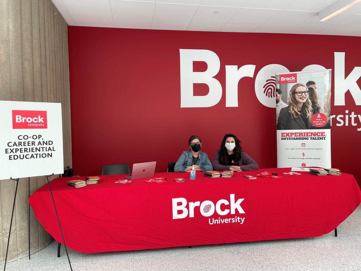 Ready and looking forward to meeting prospective Badgers at the 2022 Niagara Applicant Reception!!! #BrockU