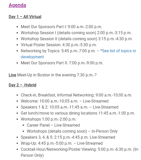EWOC8's tweet photo. Virtual registration for #EWOC2022 is open! Agenda is below. Join us on June 23-4 for amazing science, networking, and personal development. #WomenInChemistry @ACSorganic https://t.co/eK5wrbbrlW https://t.co/AvE7xNz5Iy