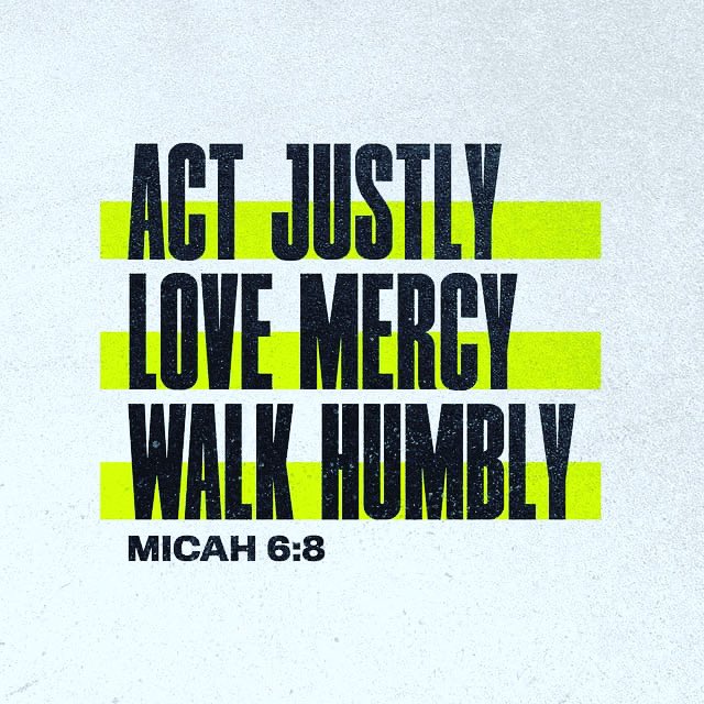 ItsMissYvette's tweet photo. “He has shown you, O man, what is good; And what does the Lord require of you But to do justly, To love mercy, And to walk humbly with your God?”
Micah 6:8 NKJV

#Bible #LoveGod #God #Jesus #Christian #bibleverse #biblestudy #dailybibleverse #dailybiblereading #jesuschrist https://t.co/dixcf7IQqq