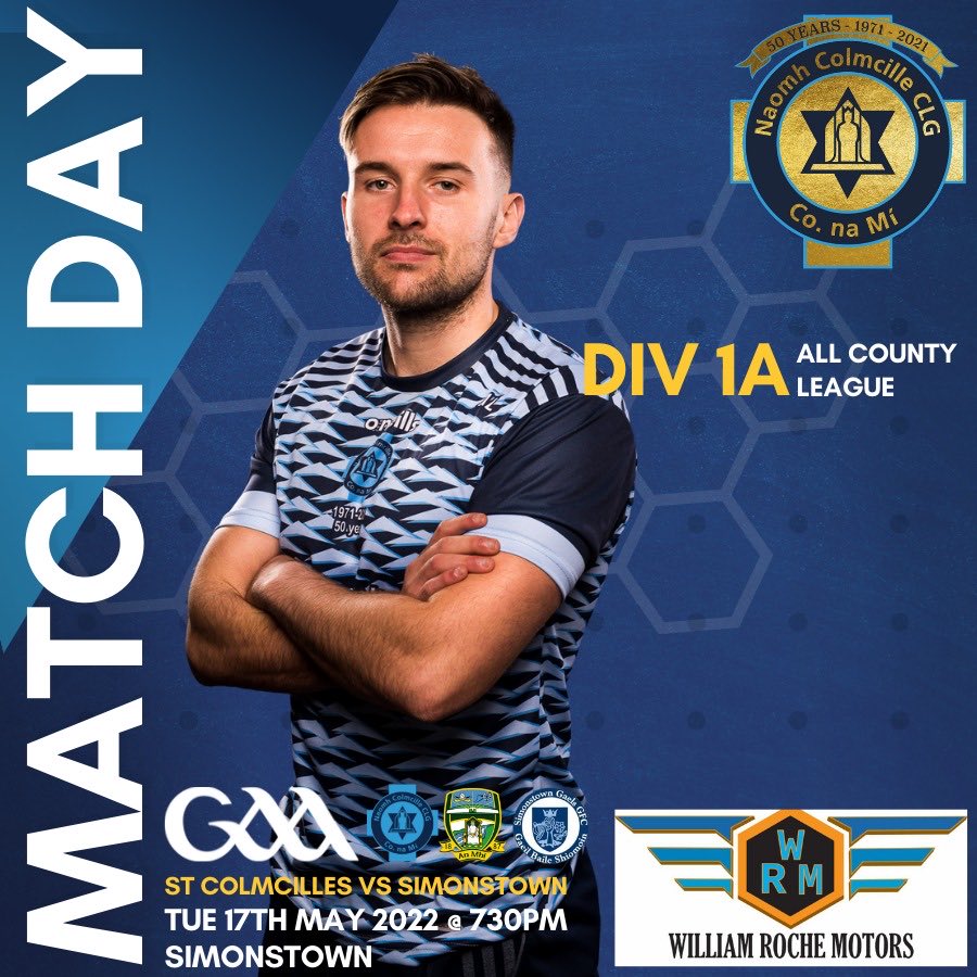 St Colmcilles GAA tweet media
