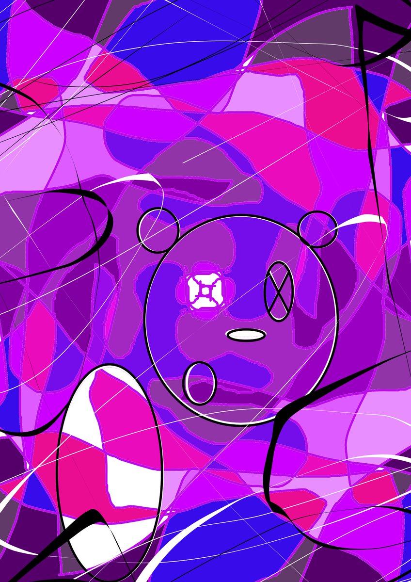 PicassoJR9's tweet photo. Woot, minted &amp; listed 1/3 NEW #NFTs to the ´Picasso-junior´-collection, all based on the $ETH-blockchain.

´Picasso Jr X ABSTRCT´
$ETH 0.025 , 1/1
Picasso-junior collection.
https://t.co/6gewkEGpQU 
Feel free to visit and to RT-LIKE-FOLLOW!🥰
#NFTCommunity #PicassoJR https://t.co/5uwszh3M0Z