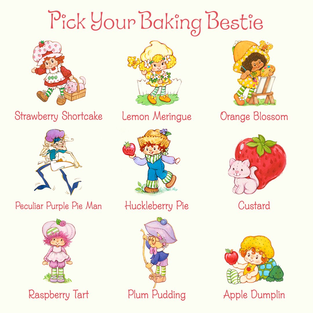 You can’t celebrate #WorldBakingDay without a Baking Bestie - who are you picking? 🍰