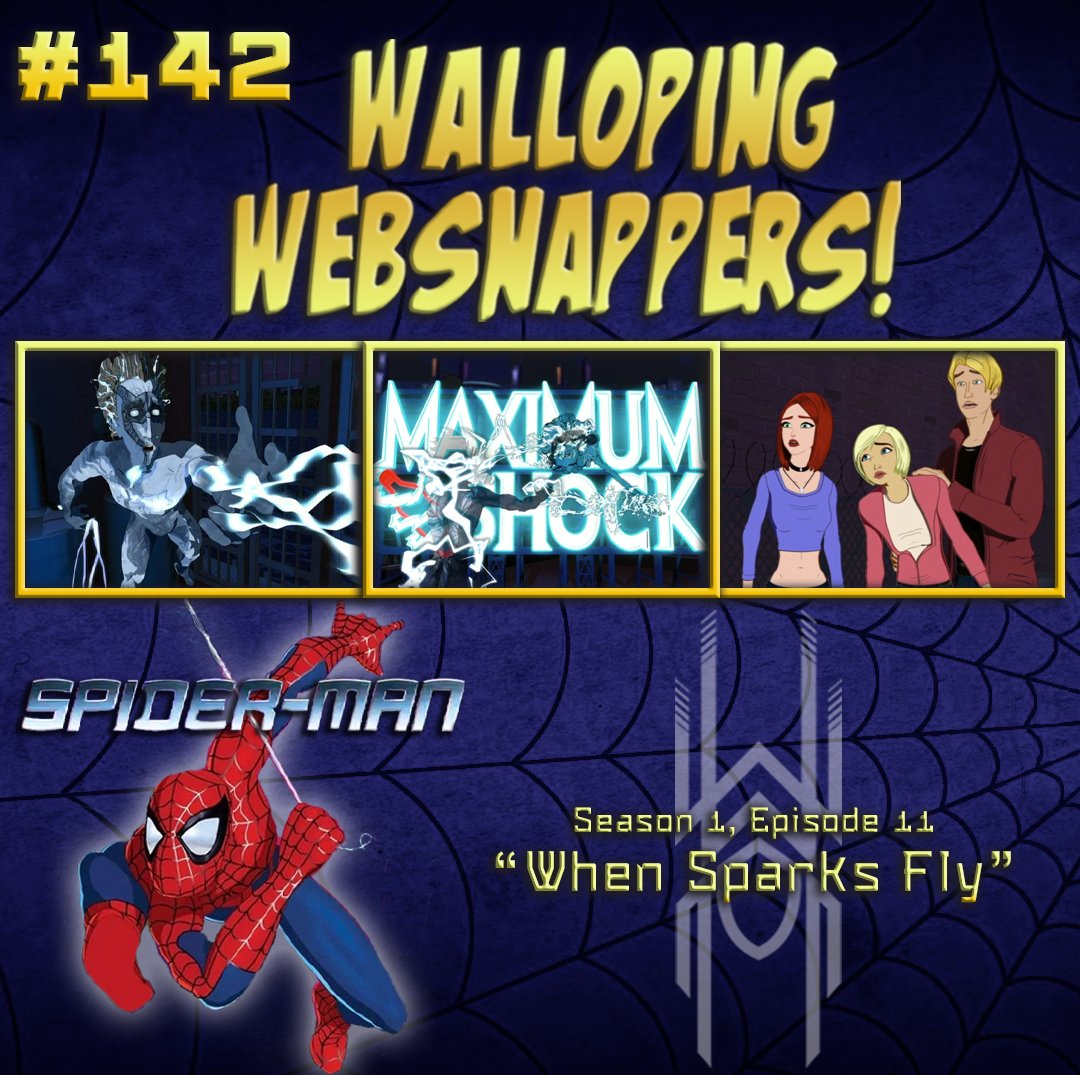 WallopingWebPod's tweet photo. Electro’s back, and in a clever bit of continuity, he’s after Sally – the previously unnamed girl that smiled at him literally one time. Yikes! ⚡️
New episode on MTV's Spider-Man, out now on all podcast apps: https://t.co/ZIUxEFDirm #SpiderManTNAS https://t.co/GL1MUAX5dY