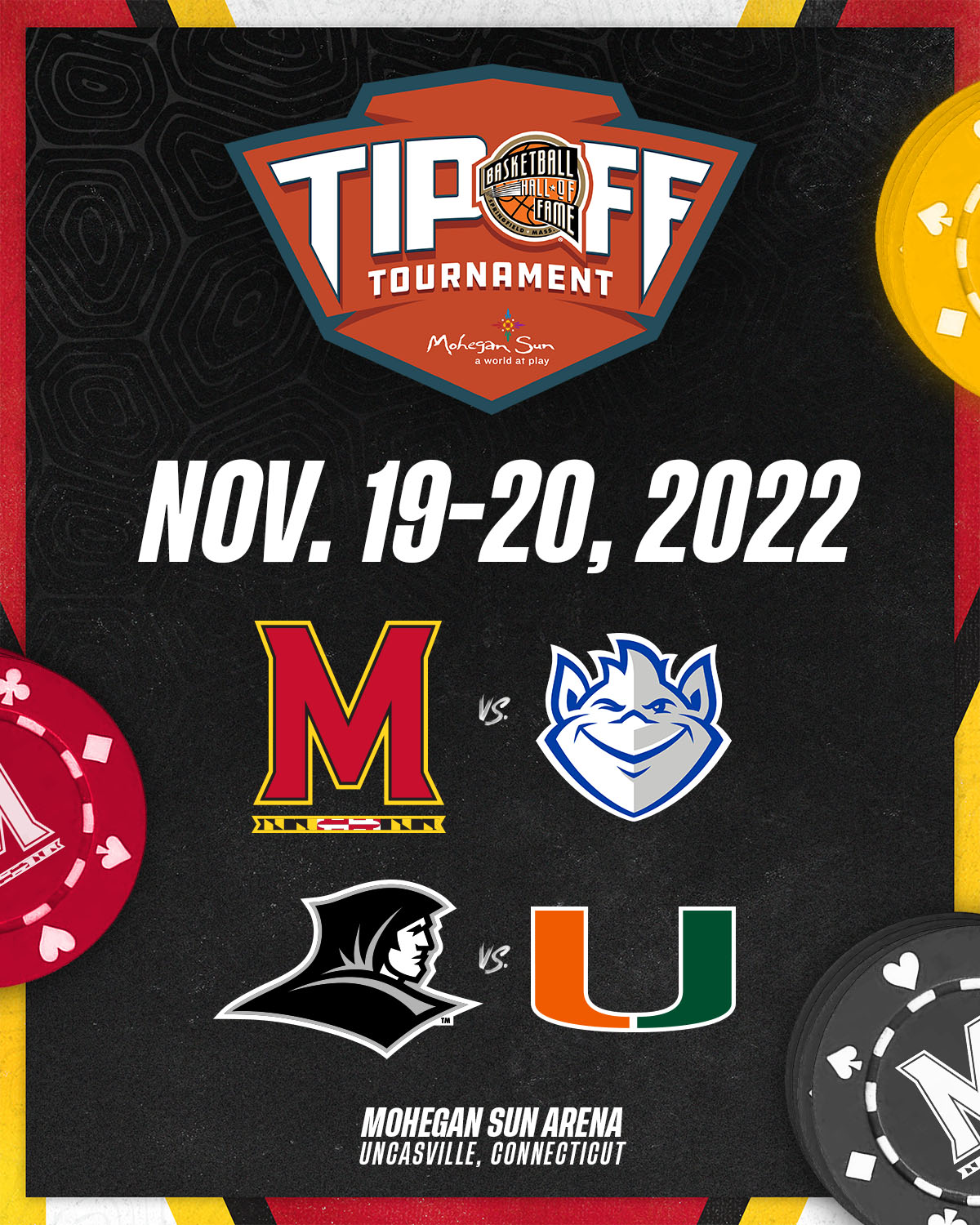 Maryland Men’s Basketball on Twitter "One day closer to basketball... We will play in the Hall