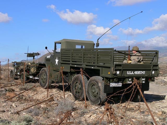 MilitaryVehicle's tweet photo. Jose Antonio Crespo of the Canary Islands posted this photo of his M34 (thanks Scott Matthews!)
#MVPA #militaryvehicle #Deuce #M35A2 https://t.co/J3gPMeVanL
