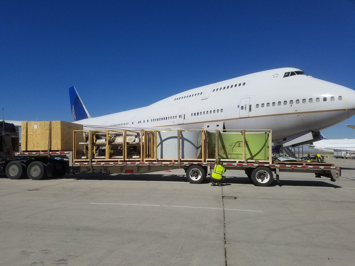 CommunityDex's tweet photo. About to close on second plane.
Total estimated worth for 2 planes and an assortment of lot parts around $3 million dollars. Welcome to crypto’s first ever SPAC. https://t.co/d7nKRuasBN