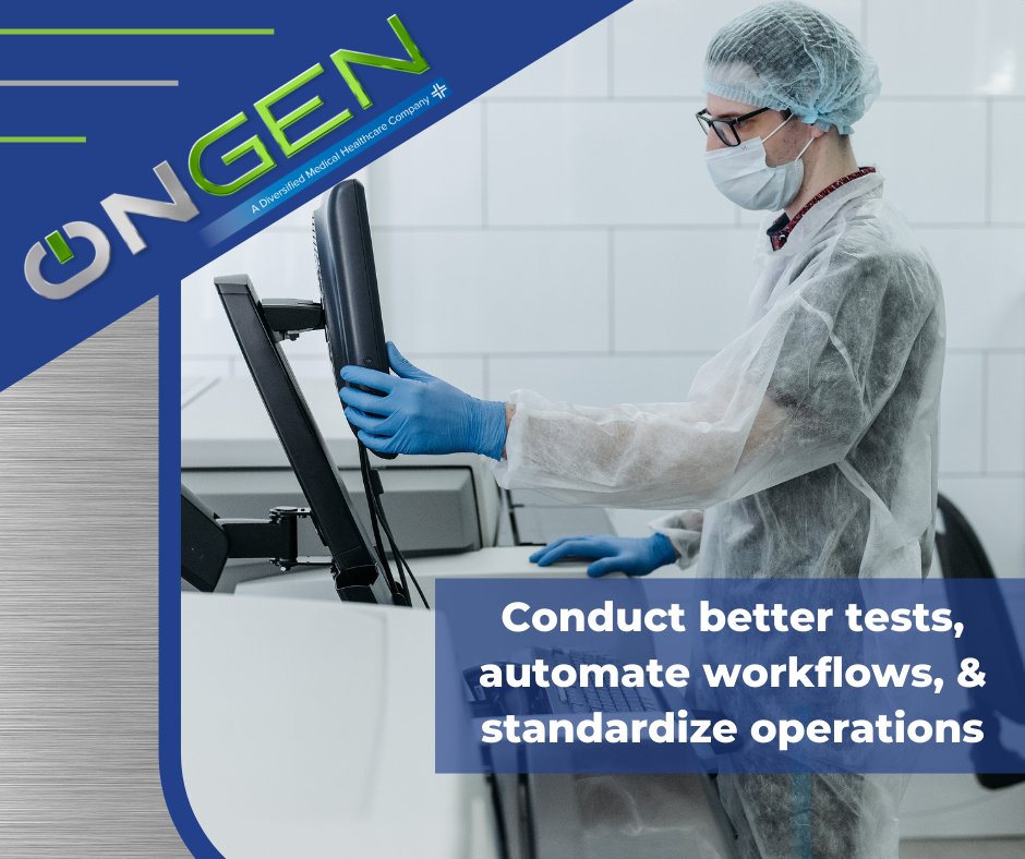 OnGenINC's tweet photo. A laboratory information system (LIS) can be used in various types of labs, including clinical &amp; production labs. By implementing a LIS, labs can better conduct tests, automate workflows, &amp; standardize operations. #Ongen #LIS #LIMS #labsoftware #medicaldata #softwareprogamming https://t.co/3QP2cgM4YO