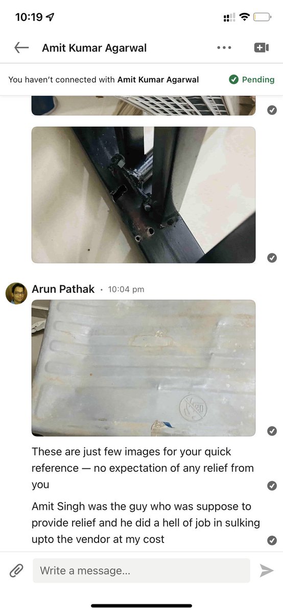 Arun Pathak tweet media