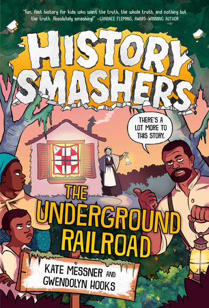 KateMessner's tweet photo. HISTORY SMASHERS: THE UNDERGROUND RAILROAD is out today! Teachers &amp; librarians have been requesting this topic since the series began, and I'm so excited this book is available now. I also want to share a story about why we wrote it. (thread) https://t.co/mrfaKDie0p