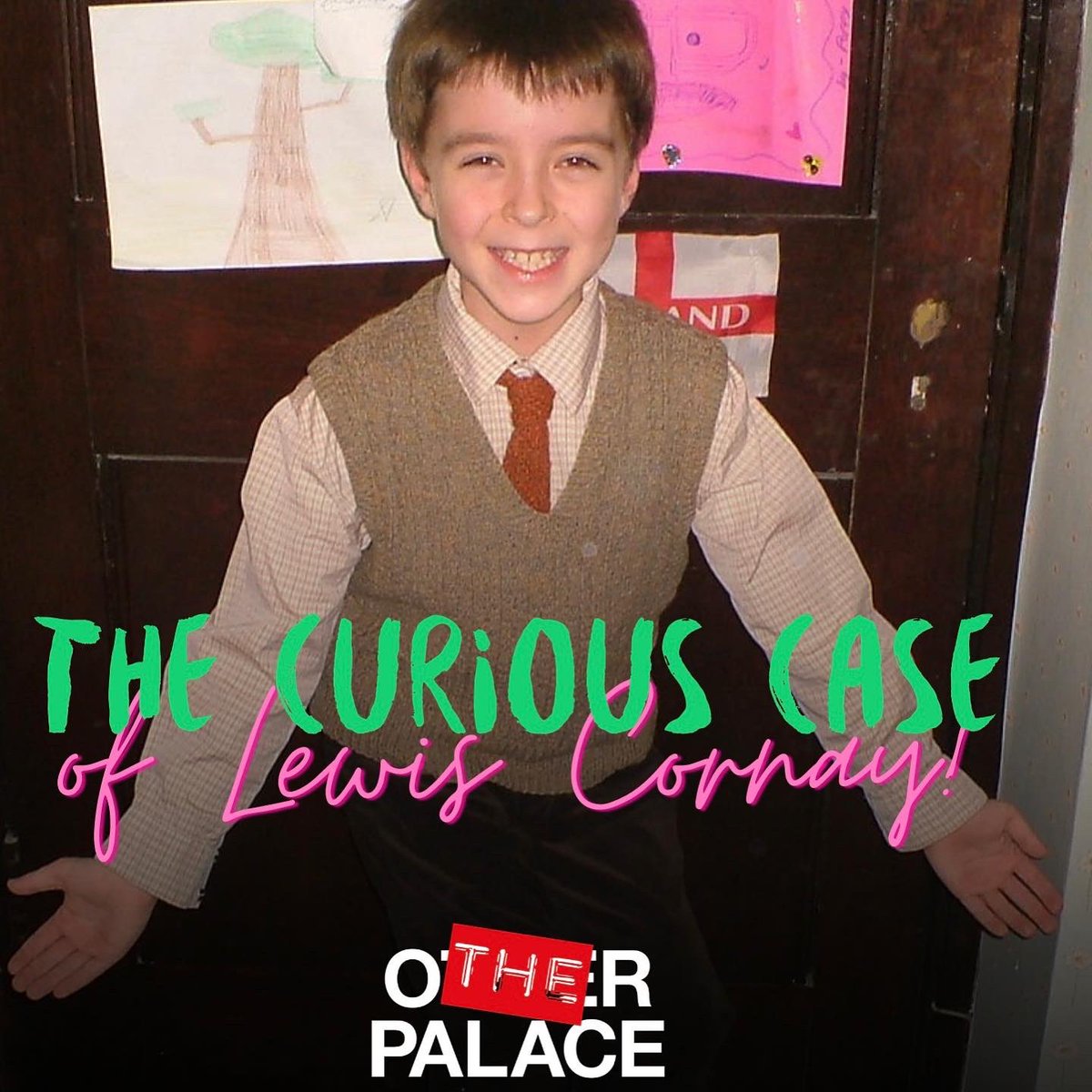 Rob Madge Announced as Final Guest for ‘The Curious Case of Lewis Cornay’ on 29th May at The Other Palace!🌈@Rob_Madge_02 @TheOtherPalace @lewiscornay1