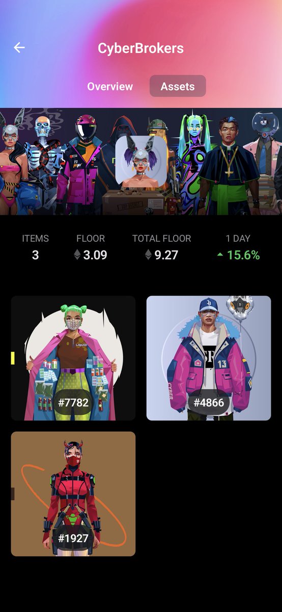 sauleo's tweet image. gm Chris, Digging Android App..
I hope all is well .
a taste @CyberBrokers_