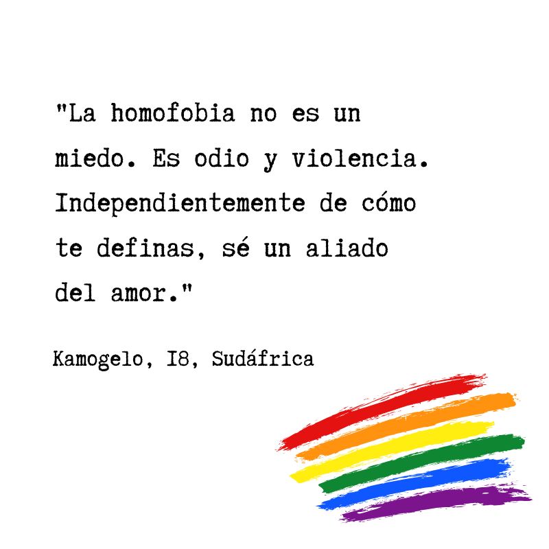 UNICEFCostaRica's tweet photo. Sé un aliado del amor🖤🤎❤️🧡💛💚💙💜 

Un mensaje de @la_juventud

#DíaInternacionalcontraLaHomofobiaTransfobiaBifobia #IDAHOBIT https://t.co/Kmk2xjf8Zz