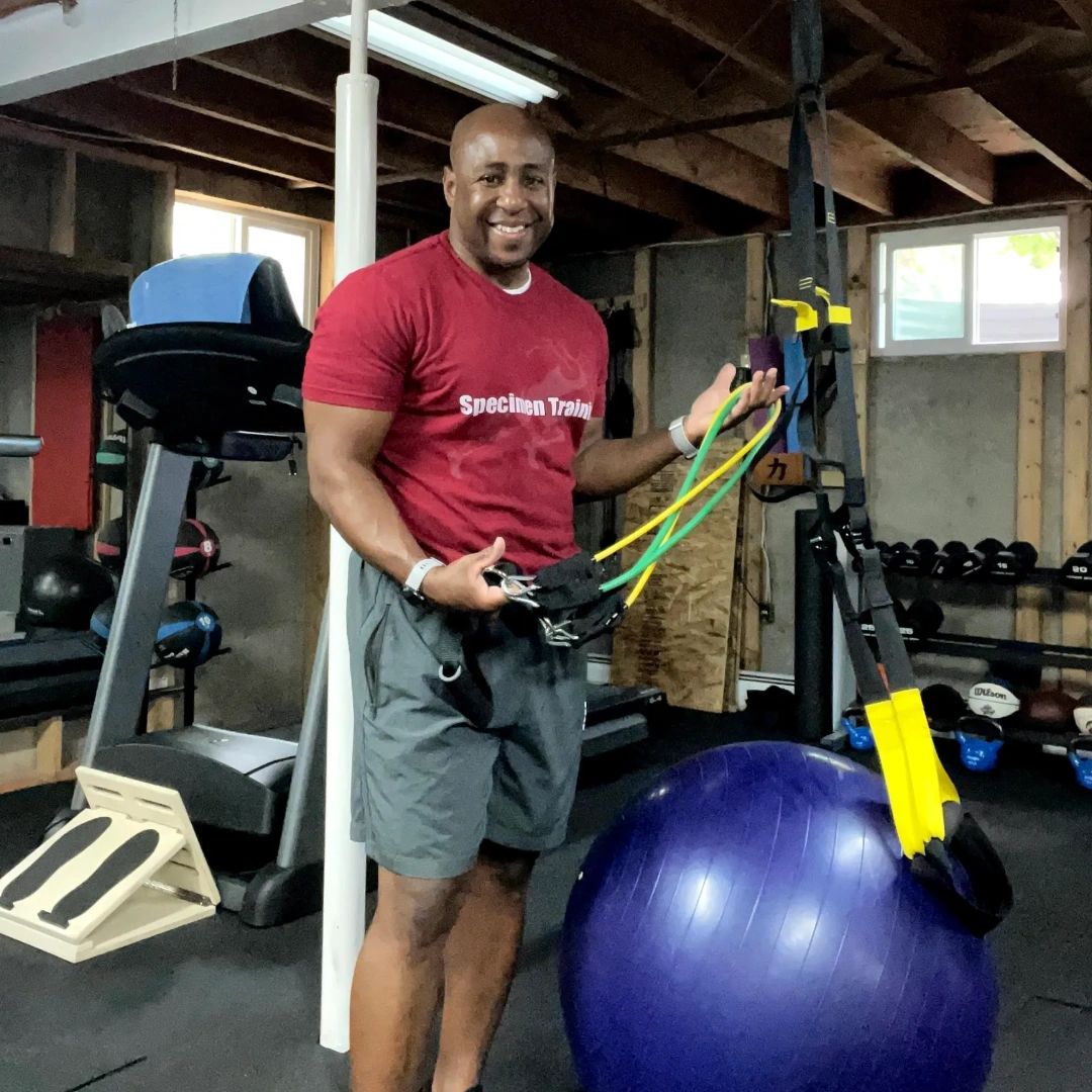 Tired of the same old workouts? Give your fitness routine a breath of fresh air, and let me create a training program just for you! Visit specimentraining.com to get started.