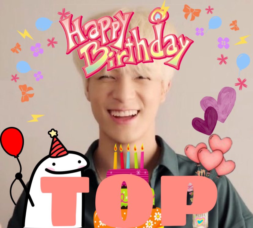 สุขสันต์วันเกิด ขอให้มีความสุขกับสิ่งที่ชอบ @top9jesus