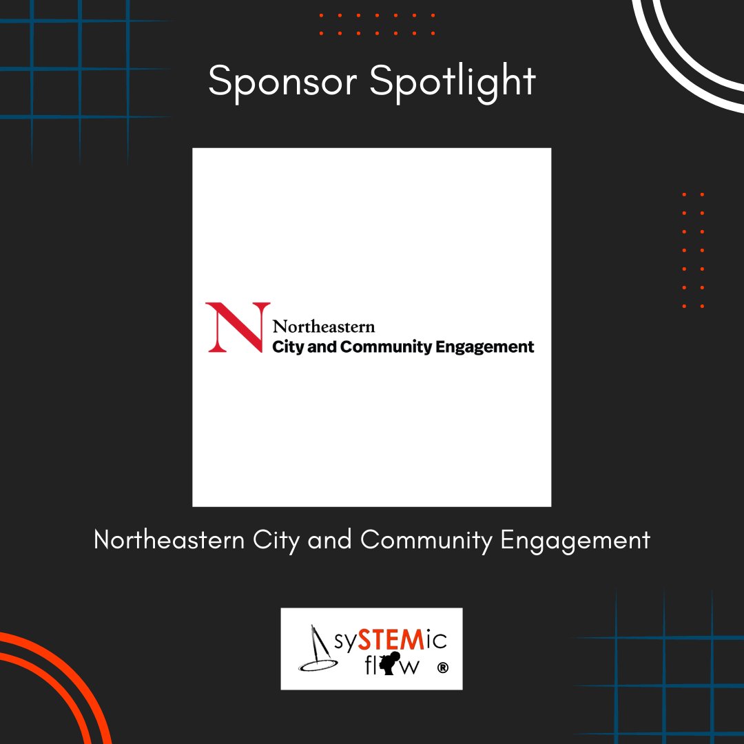 sysTEMic_flow's tweet photo. Thank you, @nuengaged for sponsoring our #Future #Steminist event. City and Community Engagement at NU is an essential partner for @sysTEMic_flow and has supported several of our STEM enrichment programs for our school and community partners. #Boston #Sponsor #sySTEMicflow https://t.co/qvSTgdxBUW