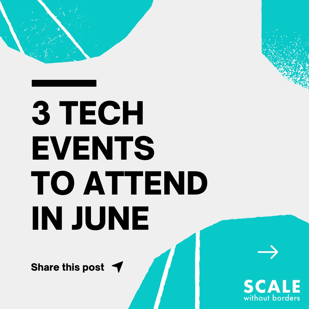 ScaleWOB's tweet photo. Looking to expand your network in tech? Here are 3 events to attend in the month of June! 

French Tech Summit America -> June 2nd
Meet Assurance -> June 7th
TechTOgether -> June 21st 

Register now and build your connections! 

#SWB #TechImmigrants #Toronto https://t.co/m0tJg894YL