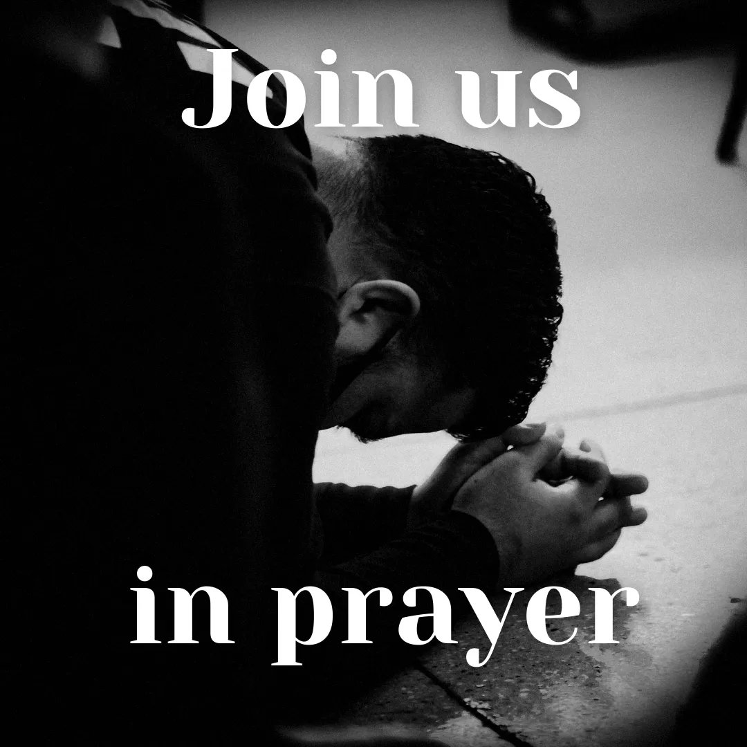 Join us in prayer for those who lost loved ones in the shootings in Buffalo, NY, and Laguna Woods, CA, over the past weekend. "Blessed are those who mourn, for they will be comforted," Matthew 5:4.