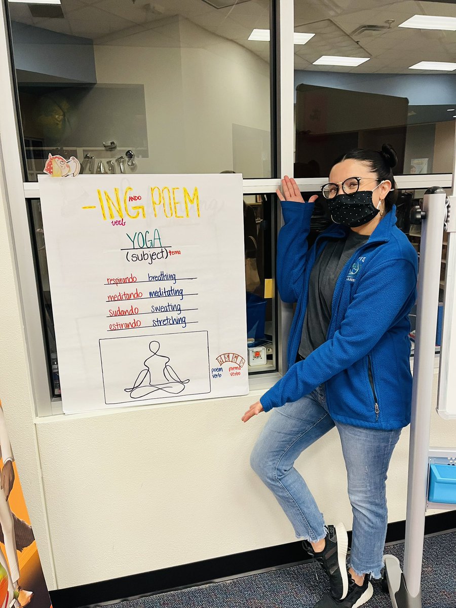 Kristen Price (@kristen_a_price) on Twitter photo How cool is it to walk into a Dual Language-inspired library?! <a href="/stipeslibrary/">Stipes Library</a> is building the bridge in English and Spanish to ALL students! How cool is it to walk into a Dual Language-inspired library?! <a href="/stipeslibrary/">Stipes Library</a> is building the bridge in English and Spanish to ALL students!