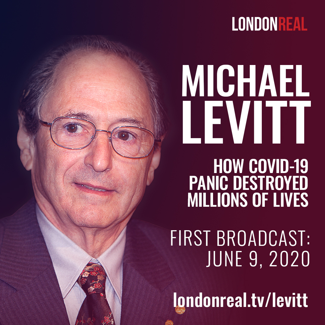 BrianBRose's tweet photo. Available tomorrow 8PM - Michael Levitt on How the COVID-19 Panic Destroyed Millions Of Lives.
Another legendary episode that discusses COVID... What are your opinions on it?
Make sure you watch... #MichaelLevitt https://t.co/Y7STxa2LSD