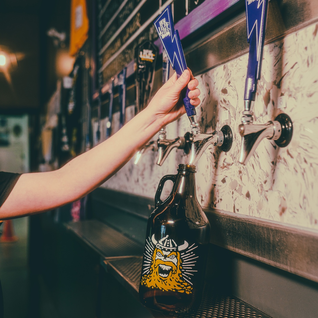 Tuesdays are $13 dollar fill days so come on down. Today we've got Space Wolf,  Haze Lord, Headbanger's Breakfast, Cider, Primal Rage, Pink Demon, Hellion and Sorceress Lime on tap.