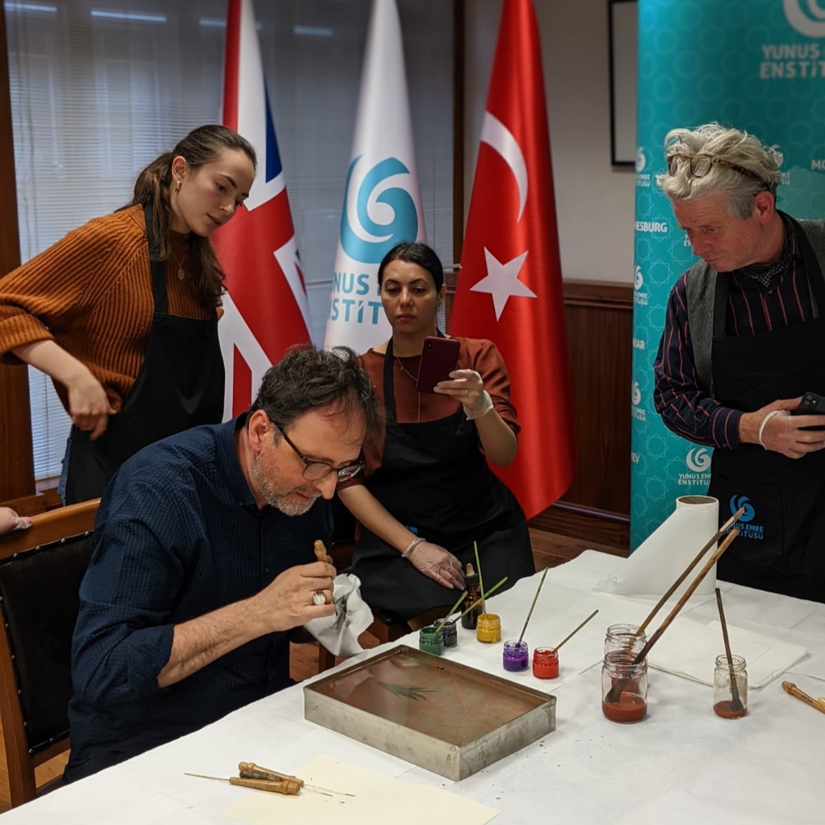 Yunus Emre Enstitüsü - London tweet media