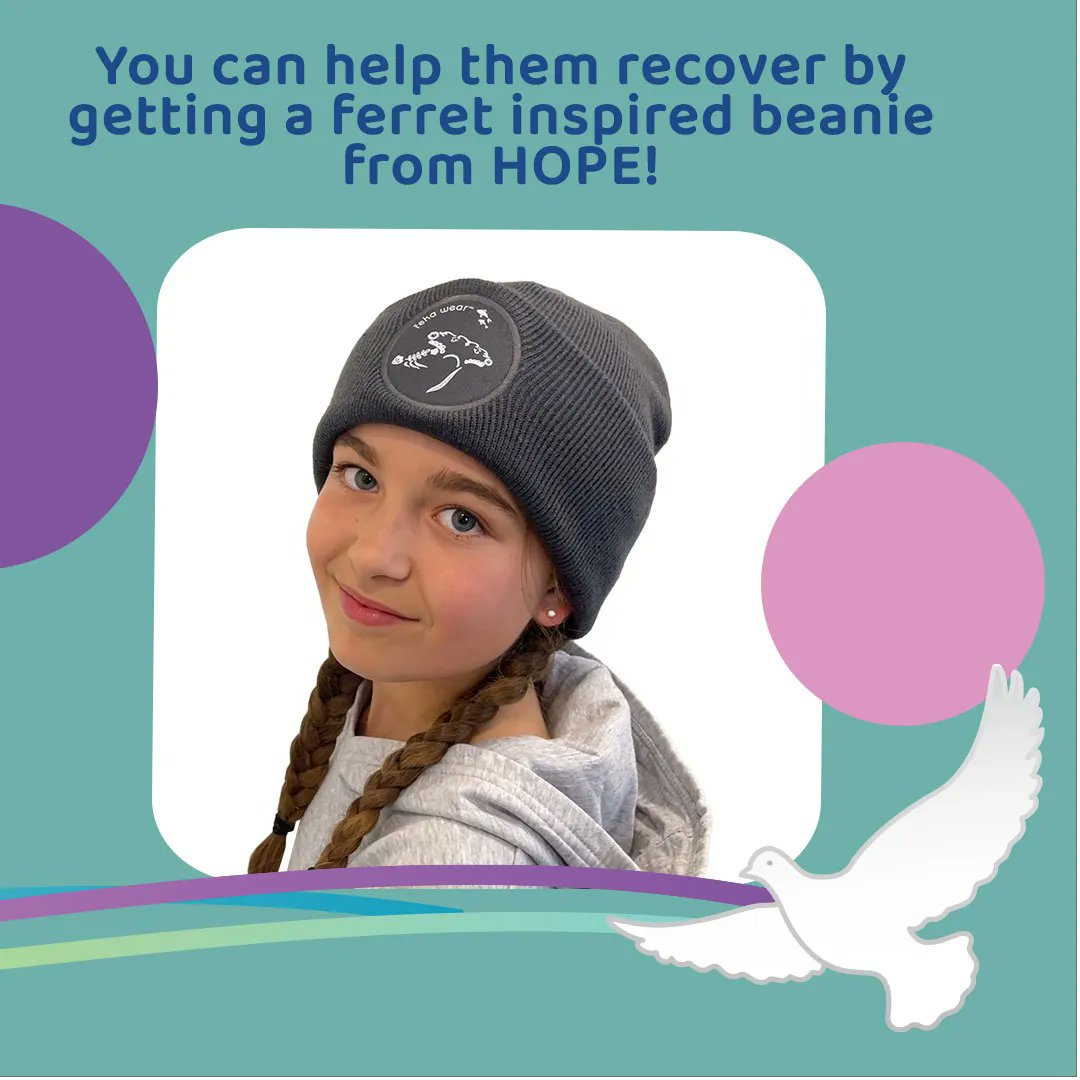 humanitarianop's tweet photo. Did you know that despite efforts to grow the population of #BlackFootedFerrets in the USA, they're still teetering on the edge of extinction?

Thankfully, there's still time to bring them back from the brink. 

Join the #movement by buying a beanie from https://t.co/HKu2ITjza6. https://t.co/TyhE3yJyWx