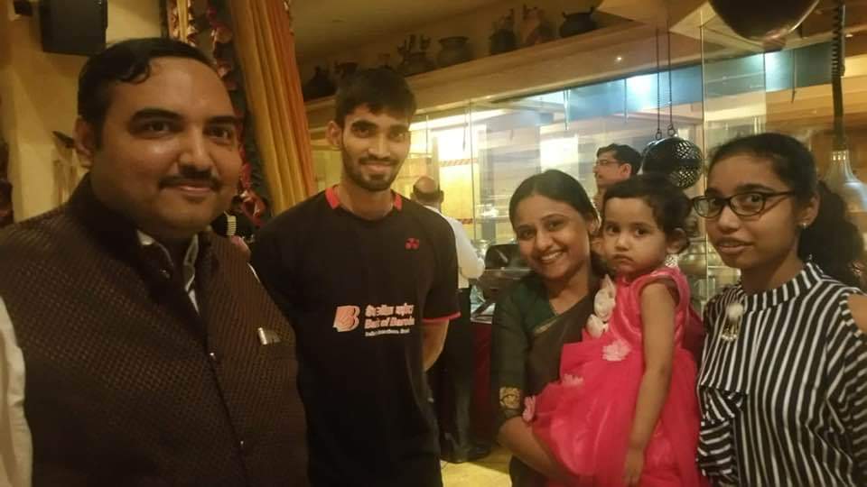 sandhiv36's tweet photo. Congratulations Team India and Kidambi Srikanth for being Thomas Cup Champions 2022.@srikidambi https://t.co/UK0OdCx7BD