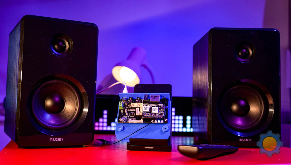 NotEnoughTECH's tweet photo. I got two #Up2StreamPro boards from #Arylic to set up wireless multi-room audio. Almost unnecessary as the @MajorityAudio #SierraPlus soundbar can be clearly heard across my entire 2 story house. Neighbours won't be as impressed I think
https://t.co/gFKq2xt0g1 https://t.co/GXKLrmRgh3