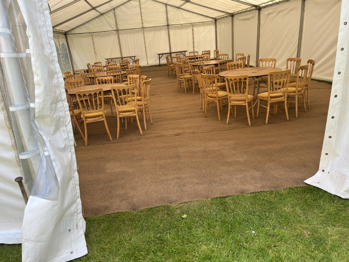 Preparations are underway for the official opening of our new Residential Facility, Quentin House tomorrow. 🙏🏻