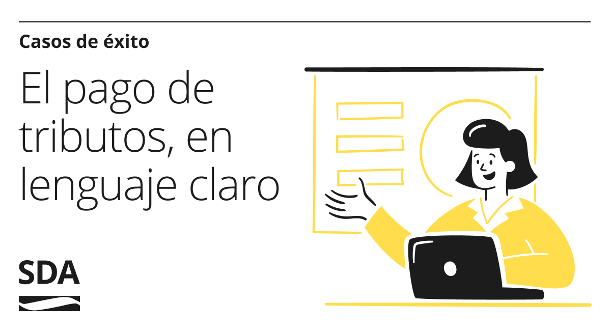 SDA_aragon's tweet photo. Pagar una deuda nunca será agradable, pero al menos puede ser sencillo. Utilizar el lenguaje claro en las cartas de pago ayuda a quien tiene que hacer el trámite y reduce las consultas.  

Este es uno de los casos de éxito que presentamos en el #PlanSDA

https://t.co/nIvKjjHdRG https://t.co/gJMNjJ8gw5